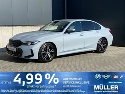 Grau Gebraucht 2024 BMW 318 M Sport Limousine | 38.790 € (Fairer Preis)