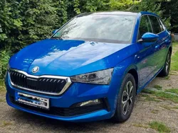 Blau Gebraucht 2020 Skoda Scala Drive Kleinwagen | 17.500 € (Fairer Preis)