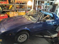 Blau Gebraucht 1980 Fiat X 1/9 Cabrio | 6.000 €