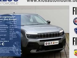 Grau Gebraucht 2025 Jeep Avenger Altitude SUV | 21.490 € (Fairer Preis)
