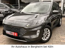 Grau Gebraucht 2020 Ford Kuga Titanium X SUV | 16.950 € (Fairer Preis)