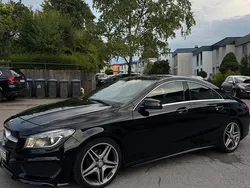Schwarz Gebraucht 2015 Mercedes CLA180 AMG line Limousine | 17.000 € (Fairer Preis)