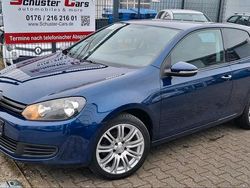 Blaumetallic Gebraucht 2009 VW Golf VI Trendline Limousine | 5.900 € (Etwas zu teuer)