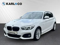 Weiss Gebraucht 2017 BMW 118 M Sport Kleinwagen | 16.498 € (Guter Preis)