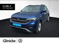 Blau Gebraucht 2021 VW T-Cross Life SUV | 17.890 € (Fairer Preis)