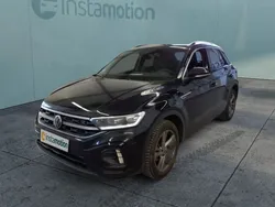 Schwarz Gebraucht 2024 VW T-Roc R-line SUV | 30.190 € (Fairer Preis)
