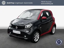 Schwarz Gebraucht 2019 Smart ForTwo Electric Drive Passion Coupé | 7.990 € (Guter Preis)
