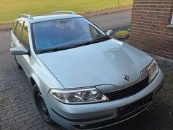 Silber Gebraucht 2004 Renault Laguna II Kombi | 1.950 € (Etwas zu teuer)