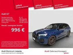 Blau Gebraucht 2024 Audi Q7 S-Line SUV | 86.860 € (Teuer)