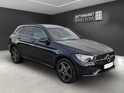 Blau cavansitblau metalliclack metallic Gebraucht 2021 Mercedes GLC300e AMG SUV | 33.950 € (Guter Preis)