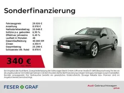 Brillantschwarz Gebraucht 2022 Audi A6 Ambiente Kombi | 29.926 € (Fairer Preis)