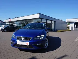 "mystery" blau Gebraucht 2017 Seat Leon FR Limousine | 18.790 € (Teuer)