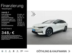 Gletscherweiß metallic Gebraucht 2024 VW ID.7 Pro Limousine | 51.460 € (Etwas zu teuer)