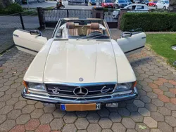 Beige Gebraucht 1984 Mercedes SL500 Cabrio | 39.900 €