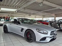 Iridiumsilber Gebraucht 2016 Mercedes SL63 AMG AMG Cabrio | 99.500 € (Teuer)
