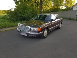 Braun Gebraucht 1990 Mercedes 420 SE Limousine | 10.900 €