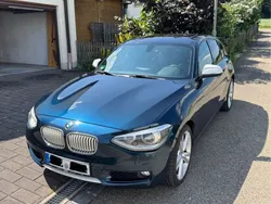 Blau Gebraucht 2011 BMW 120 Urban Line Kleinwagen | 8.500 € (Etwas zu teuer)