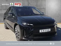 Schwarz Neu 2025 Skoda Enyaq iV SportLine SUV | 58.940 € (Teuer)