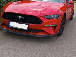 Rot Gebraucht 2018 Ford Mustang GT Coupé | 38.200 € (Fairer Preis)