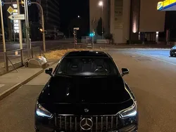 Schwarz Gebraucht 2019 Mercedes CLA250 AMG line Limousine | 30.500 € (Etwas zu teuer)