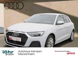 Gletscherweiß metallic Gebraucht 2024 Audi A1 Sportback Basis Kleinwagen | 20.850 € (Guter Preis)