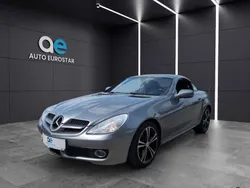 Grau Gebraucht 2010 Mercedes SLK200 Cabrio | 9.950 € (Fairer Preis)