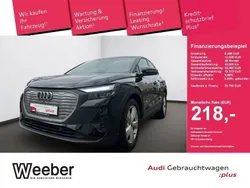 Mythosschwarz (metallic) Gebraucht 2022 Audi e-tron Sportback Basis SUV | 25.750 € (Superpreis)