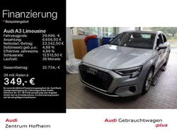 Florettsilber metallic Gebraucht 2021 Audi A3 Advanced Limousine | 29.999 € (Etwas zu teuer)