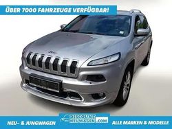 Grau metallic Gebraucht 2018 Jeep Cherokee Overland SUV | 19.650 € (Fairer Preis)