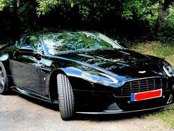 Schwarz Gebraucht 2016 Aston Martin V8 Vantage Coupé | 69.000 € (Superpreis)