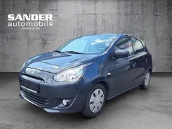 Grau Gebraucht 2015 Mitsubishi Space Star Plus Limousine | 3.450 € (Fairer Preis)