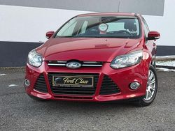 Rot Gebraucht 2011 Ford Focus Titanium Limousine | 6.490 € (Fairer Preis)