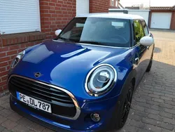 Blau Gebraucht 2020 Mini Cooper Kleinwagen | 19.450 € (Etwas zu teuer)