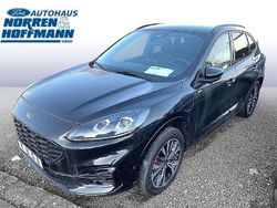 Obsidianschwarz metallic Gebraucht 2022 Ford Kuga ST-Line X SUV | 25.980 € (Fairer Preis)