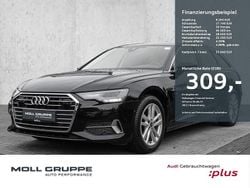 Mythosschwarz metallic Gebraucht 2022 Audi A6 Sport Kombi | 33.640 € (Superpreis)