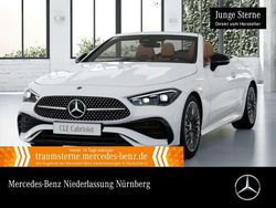 Weiß Gebraucht 2024 Mercedes CLE200 Advanced Plus Cabrio | 57.980 € (Teuer)