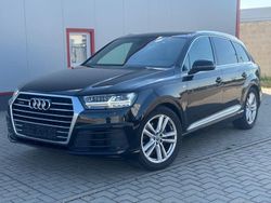 Schwarz Gebraucht 2018 Audi Q7 S-Line SUV | 24.990 € (Superpreis)
