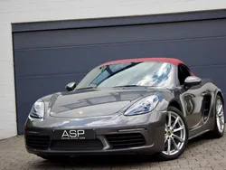 Grau Gebraucht 2017 Porsche 718 Boxster Cabrio | 51.950 € (Fairer Preis)