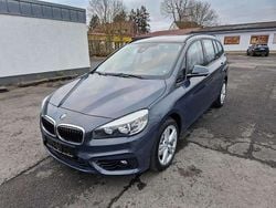 Atlantikgrau metallic Gebraucht 2015 BMW 216 Sport Line Van / Kleinbus | 10.390 € (Fairer Preis)