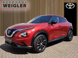 Rot Gebraucht 2021 Nissan Juke Tekna SUV | 18.790 € (Fairer Preis)