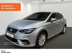 ´urban´ silber Gebraucht 2023 Seat Ibiza Style Limousine | 14.950 € (Guter Preis)