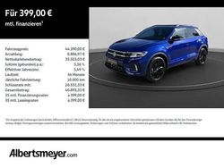 Blau Neu 2025 VW T-Roc R-line SUV | 44.389 € (Etwas zu teuer)