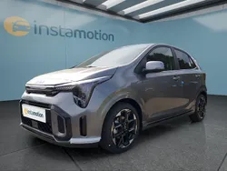 Grau Neu 2025 Kia Picanto GT-Line Kleinwagen | 21.399 € (Etwas zu teuer)