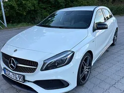 Weiß Gebraucht 2017 Mercedes A180 AMG Limousine | 14.999 € (Fairer Preis)