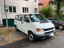 Weiß Gebraucht 1999 VW T4 Van | 12.500 € (Teuer)