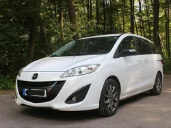 Weiß Gebraucht 2013 Mazda 5 Van / Kleinbus | 6.990 € (Fairer Preis)