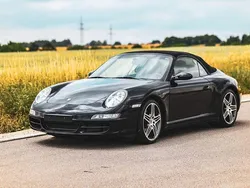 Schwarz Gebraucht 2008 Porsche 911 Carrera 4 Cabriolet Cabrio | 55.500 € (Etwas zu teuer)