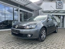 Grau Gebraucht 2010 VW Golf VI Comfortline Kombi | 3.980 € (Guter Preis)