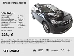 Deep black perleffekt Gebraucht 2024 VW Taigo Goal SUV | 23.490 € (Fairer Preis)