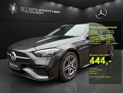 Grau Gebraucht 2024 Mercedes C300 AMG Kombi | 41.190 € (Guter Preis)